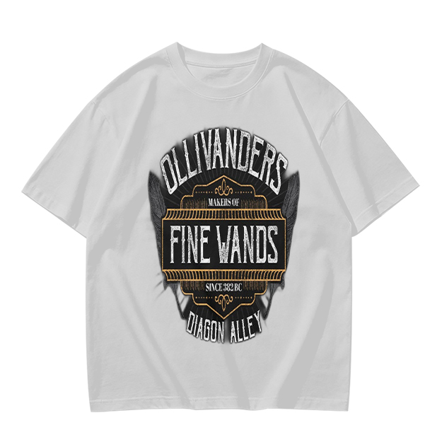 Ollivanders Fine Wands Diagon Alley Themed T-Shirt