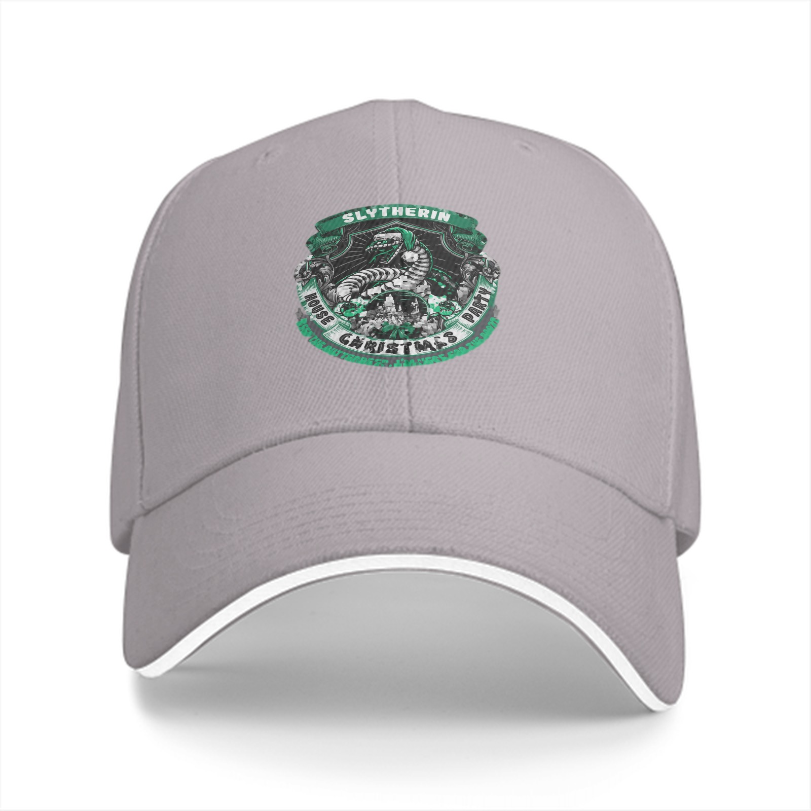Slytherin House Christmas Party Baseball Cap