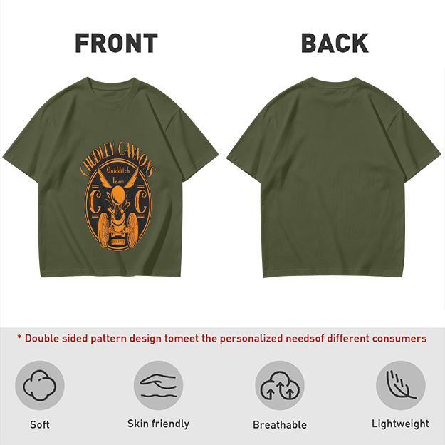 Chudley Cannons Quidditch Team Graphic T-Shirt