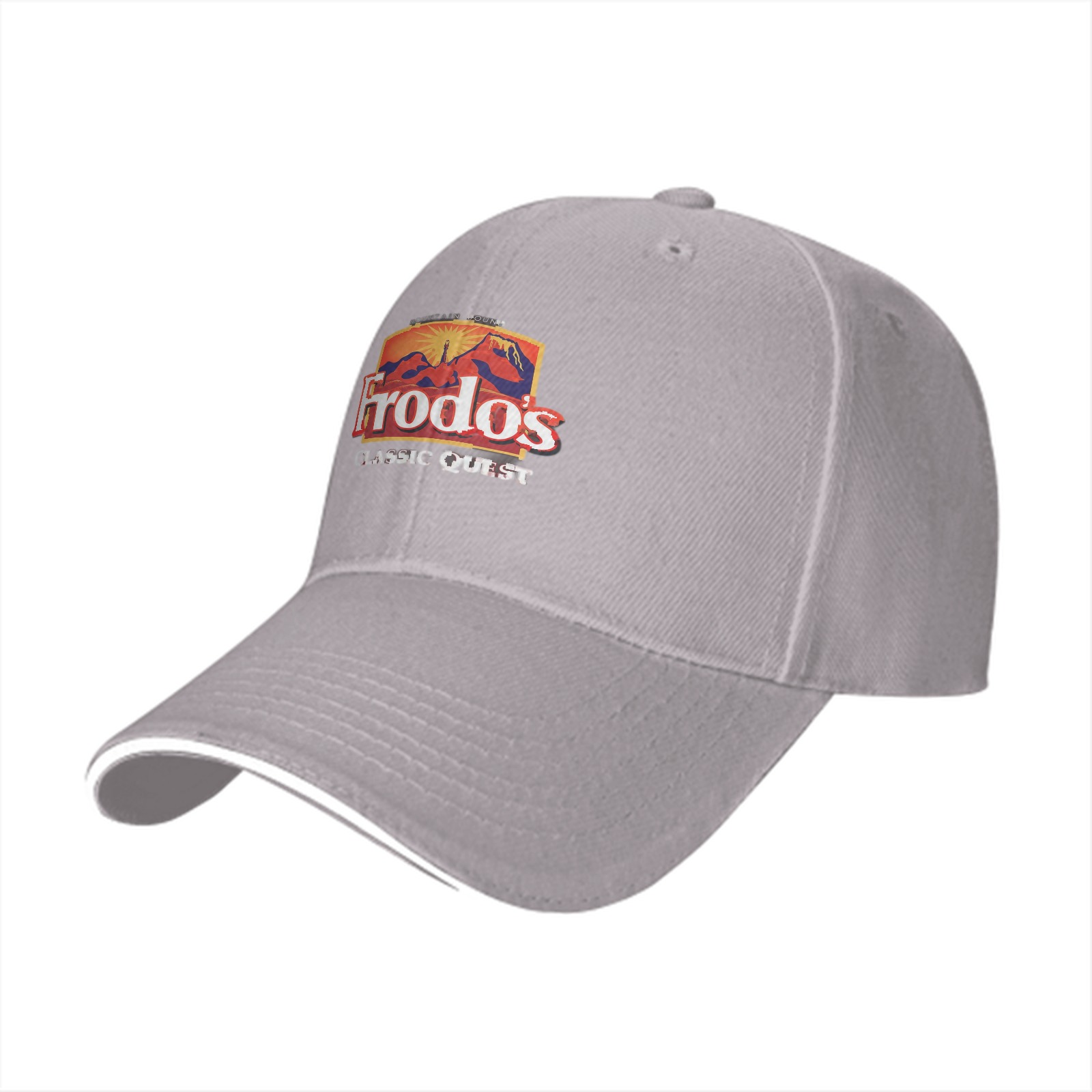 Frodo's Classic Quest Graphic Baseball Cap