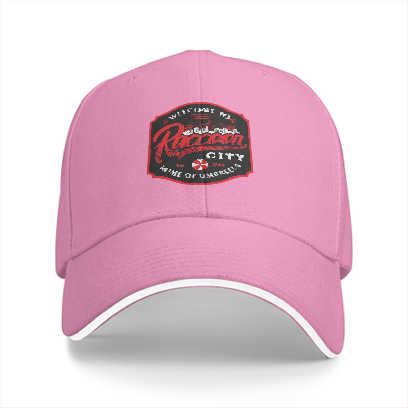 Raccoon City Welcome Cap Home of Umbrella