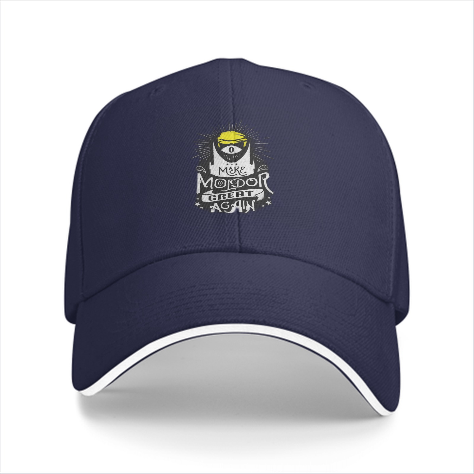 Make Mordor Great Again Black Baseball Cap