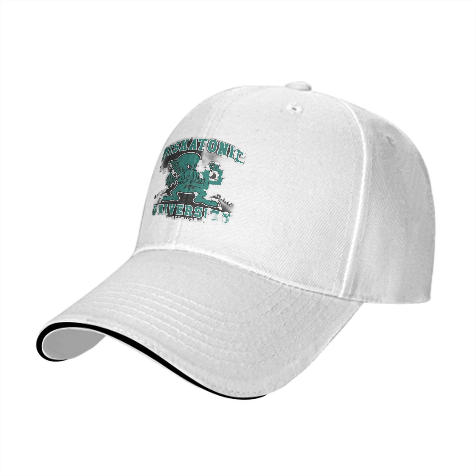 Miskatonic University Cthulhu Graphic Black Baseball Cap
