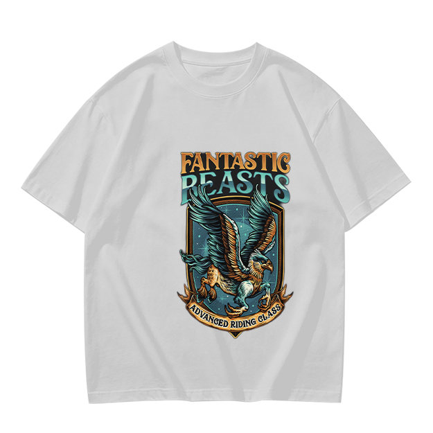 Fantastic Beasts Advanced Riding Class Crest Graphic T-Shirt