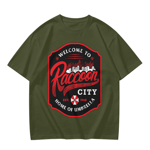 Welcome to Raccoon City Home of Umbrella T-Shirt