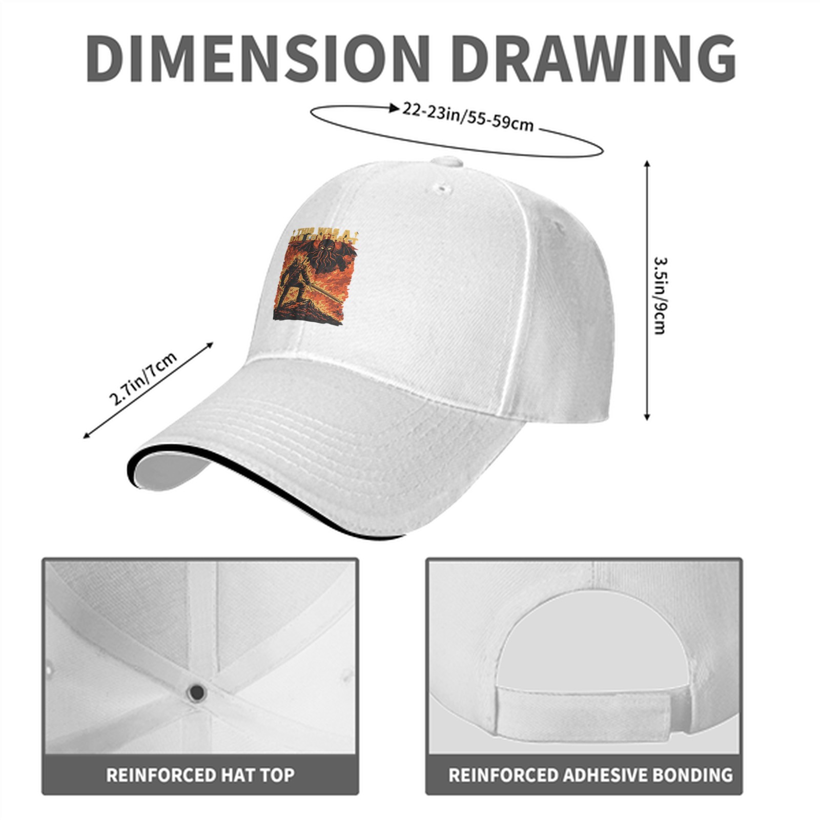 This Was A Bad Contract Graphic Baseball Cap