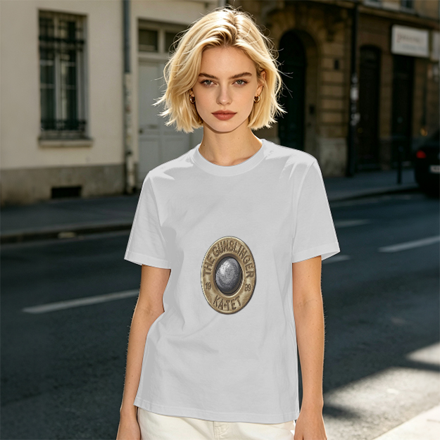 Olive T-Shirt With The Gunslinger Ka-Tet Emblem Print