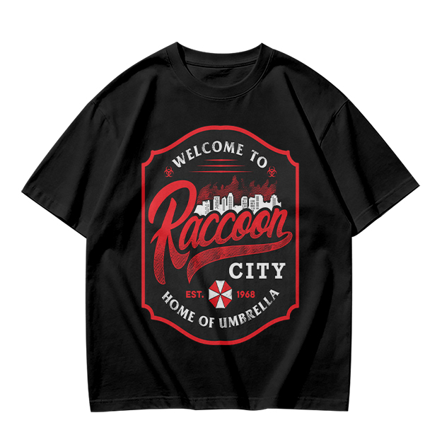 Welcome to Raccoon City Home of Umbrella T-Shirt