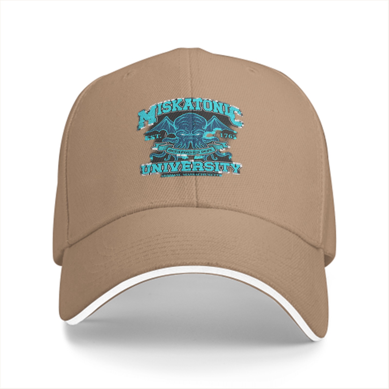 Miskatonic University Cthulhu Graphic Baseball Cap