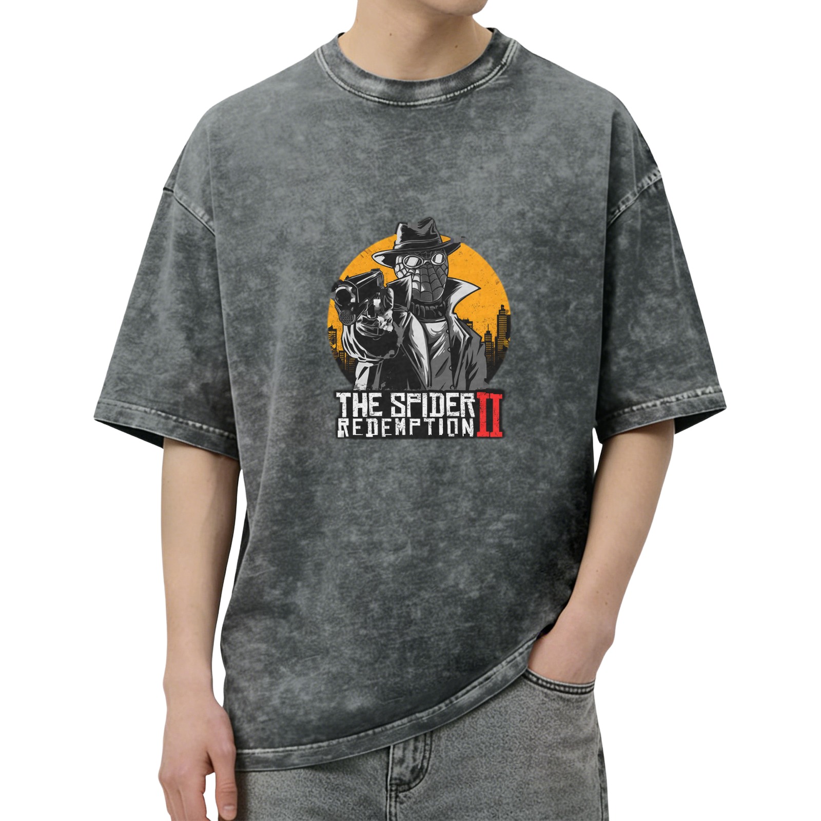 The Spider Redemption II Vintage Graphic T-Shirt