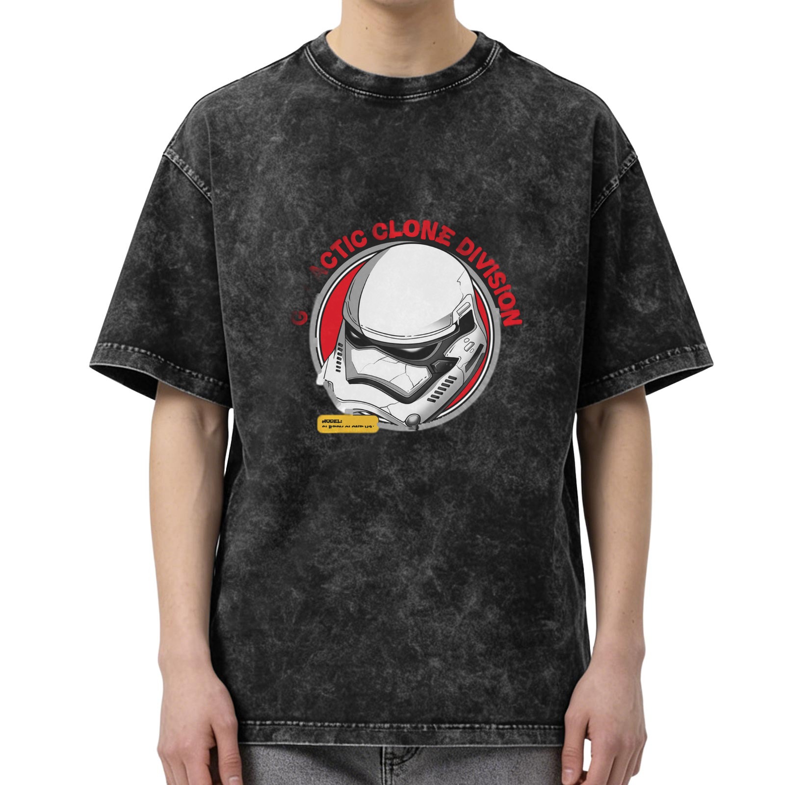 Arctic Clone Division Stormtrooper Helmet Graphic T-Shirt