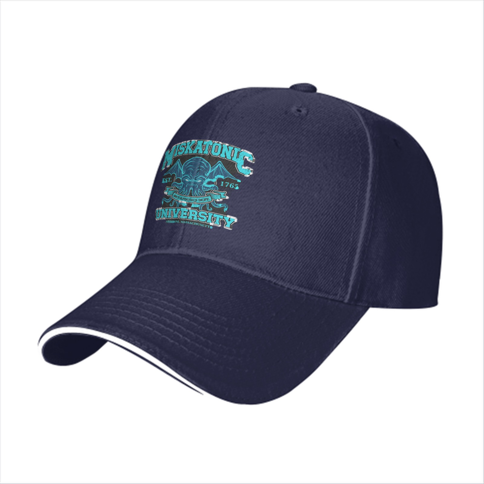 Miskatonic University Cthulhu Graphic Baseball Cap
