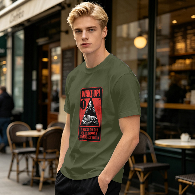 Wake Up Trapped In Someone Else's Dream Graphic T-Shirt
