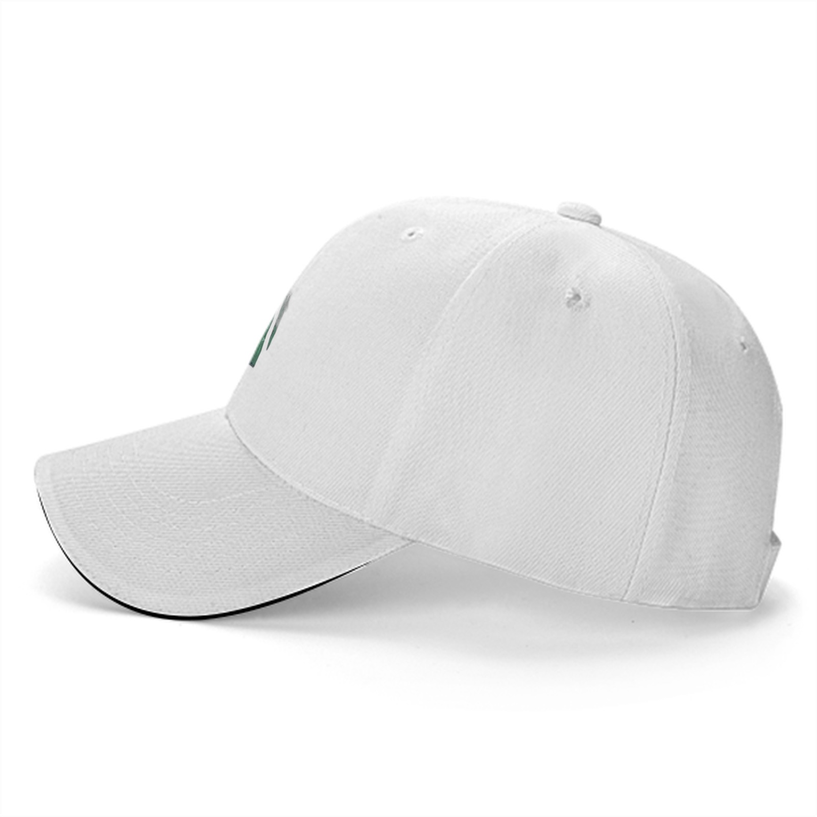 Black Baseball Cap With Samurai Cthulhu Warrior Graphic