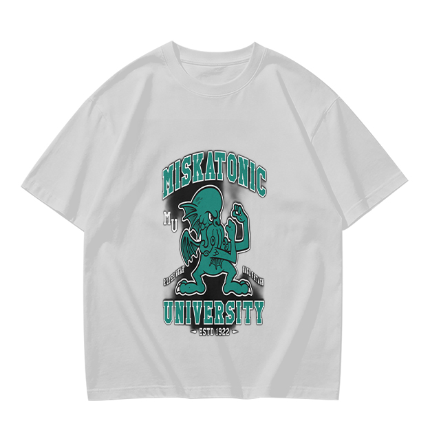Miskatonic University Cthulhu Graphic T-Shirt