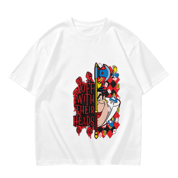 Alice in Wonderland Off With Their Heads Graphic T-Shirt