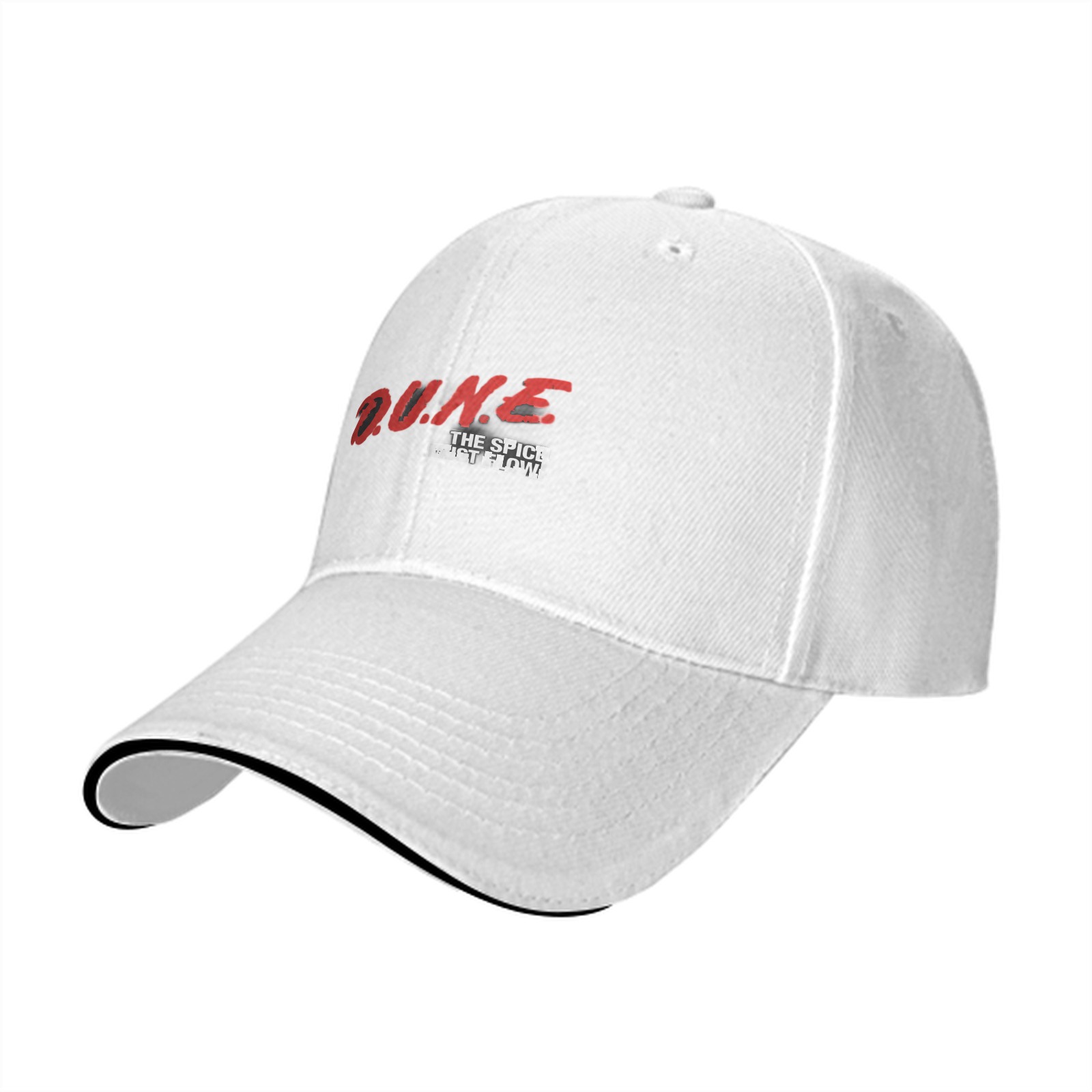 Dune The Spice Must Flow Black Baseball Cap