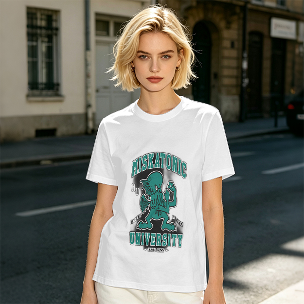 Miskatonic University Cthulhu Graphic T-Shirt