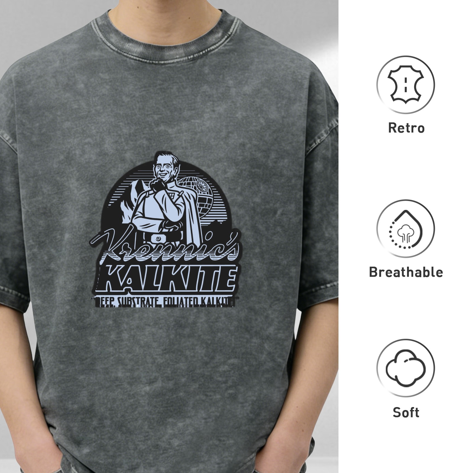 Krennic's Kalkite Star Wars Inspired Graphic T-Shirt