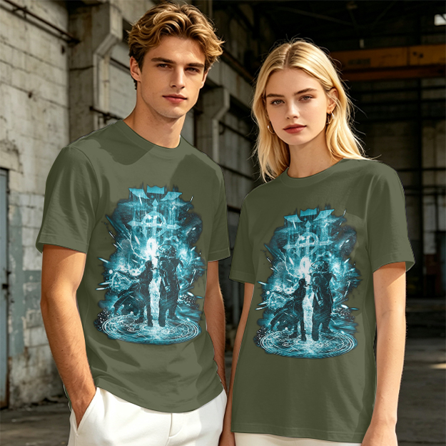 Fullmetal Alchemist Brothers Alchemy Graphic T-Shirt