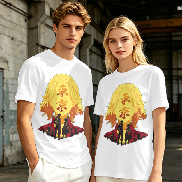Tokyo Revengers Anime Graphic T-Shirt Design