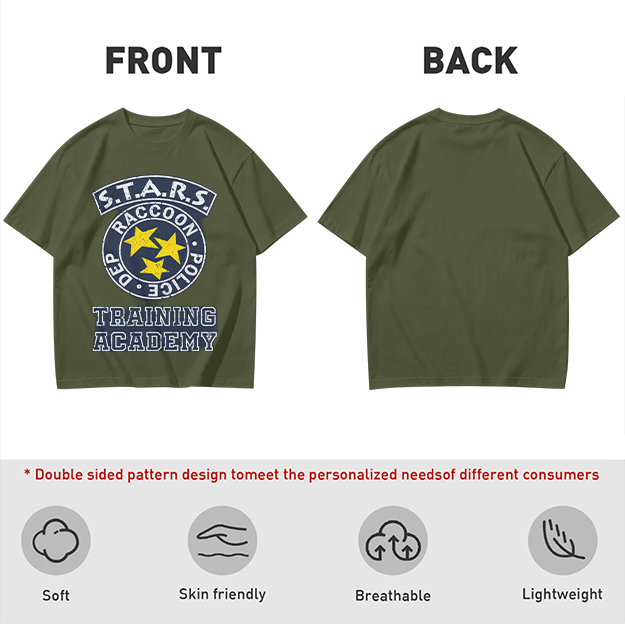 S.T.A.R.S. Raccoon Police Dep Training Academy T-Shirt