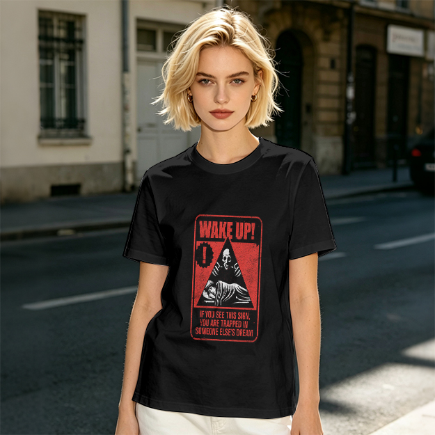 Wake Up Trapped In Someone Else's Dream Graphic T-Shirt