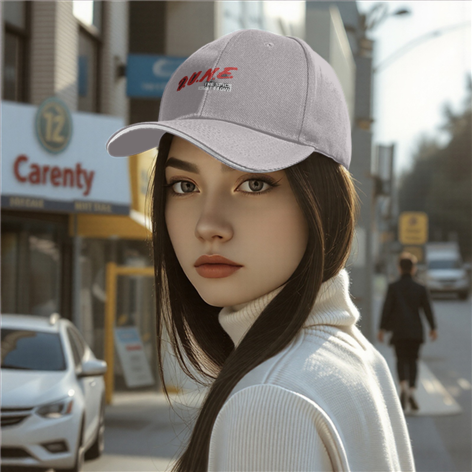 Dune The Spice Must Flow Black Baseball Cap