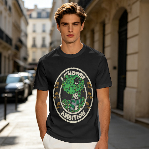 I Choose Ambition Snake Graphic Tee