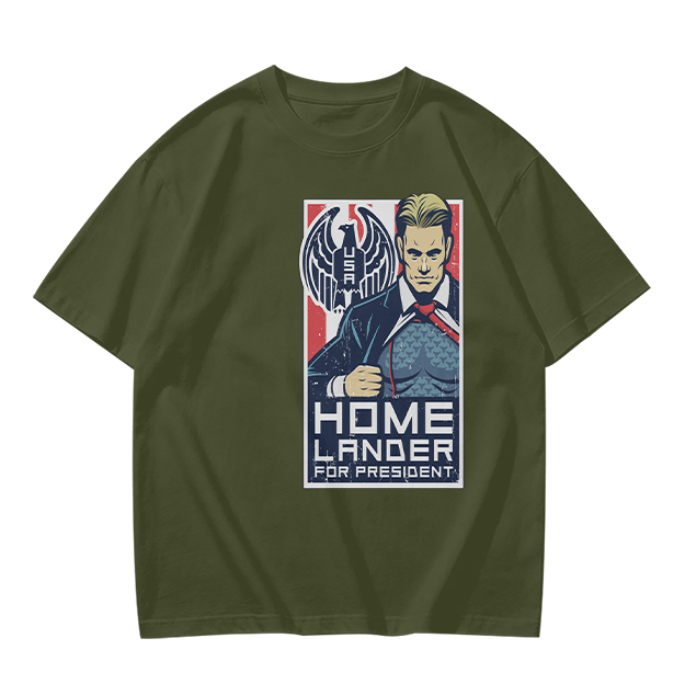 Homelander For President Graphic Tee