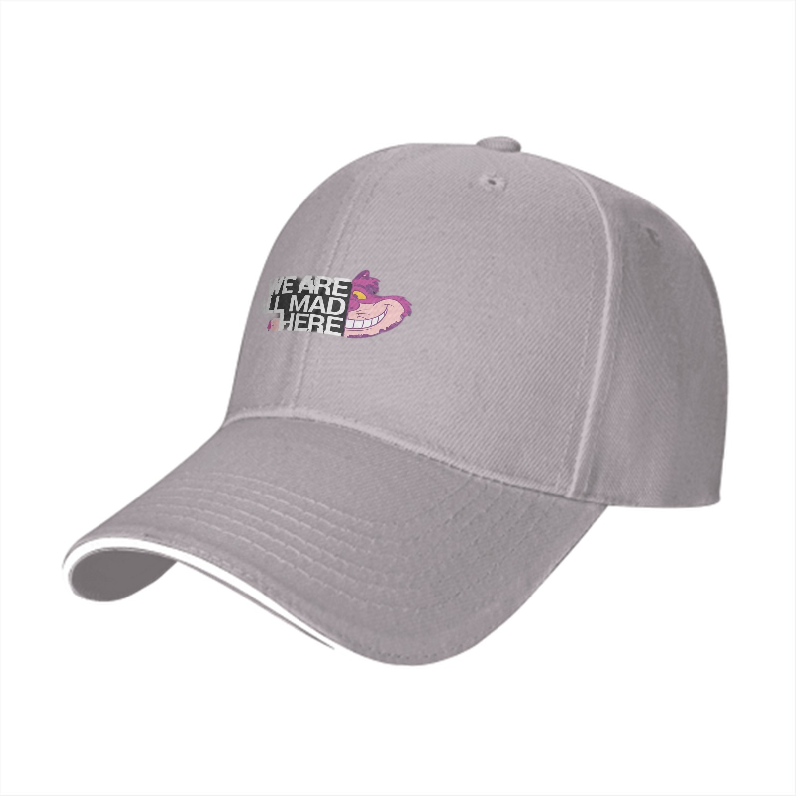 We Are All Mad Here Cheshire Cat Baseball Cap