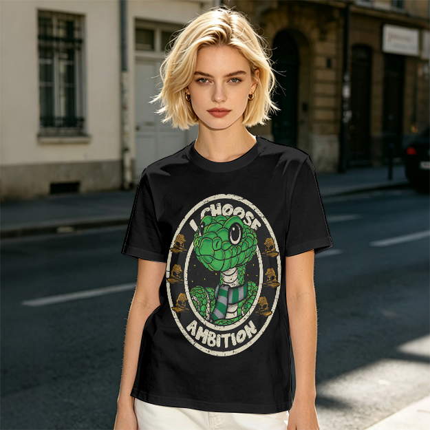 I Choose Ambition Snake Graphic Tee