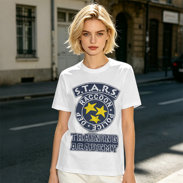 S.T.A.R.S. Raccoon Police Dep Training Academy T-Shirt