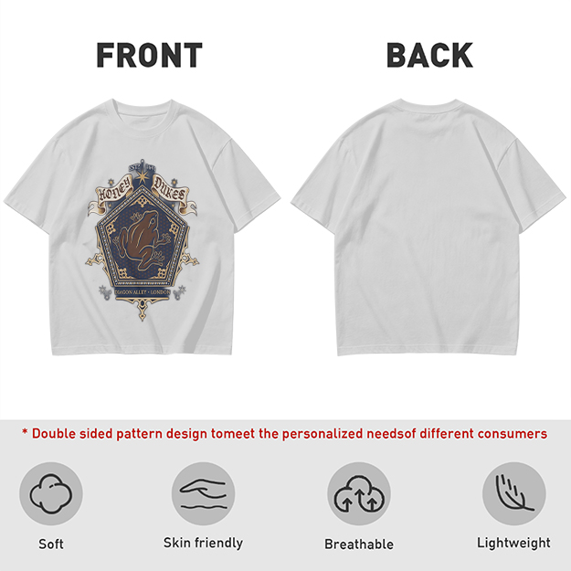 Honey Dukes Chocolate Frog Graphic T-Shirt
