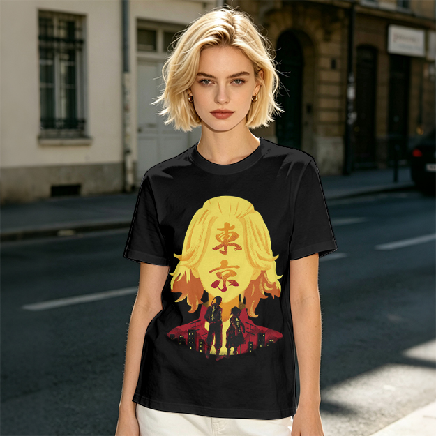 Tokyo Revengers Anime Graphic T-Shirt Design