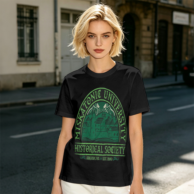 Miskatonic University Historical Society Graphic T-Shirt