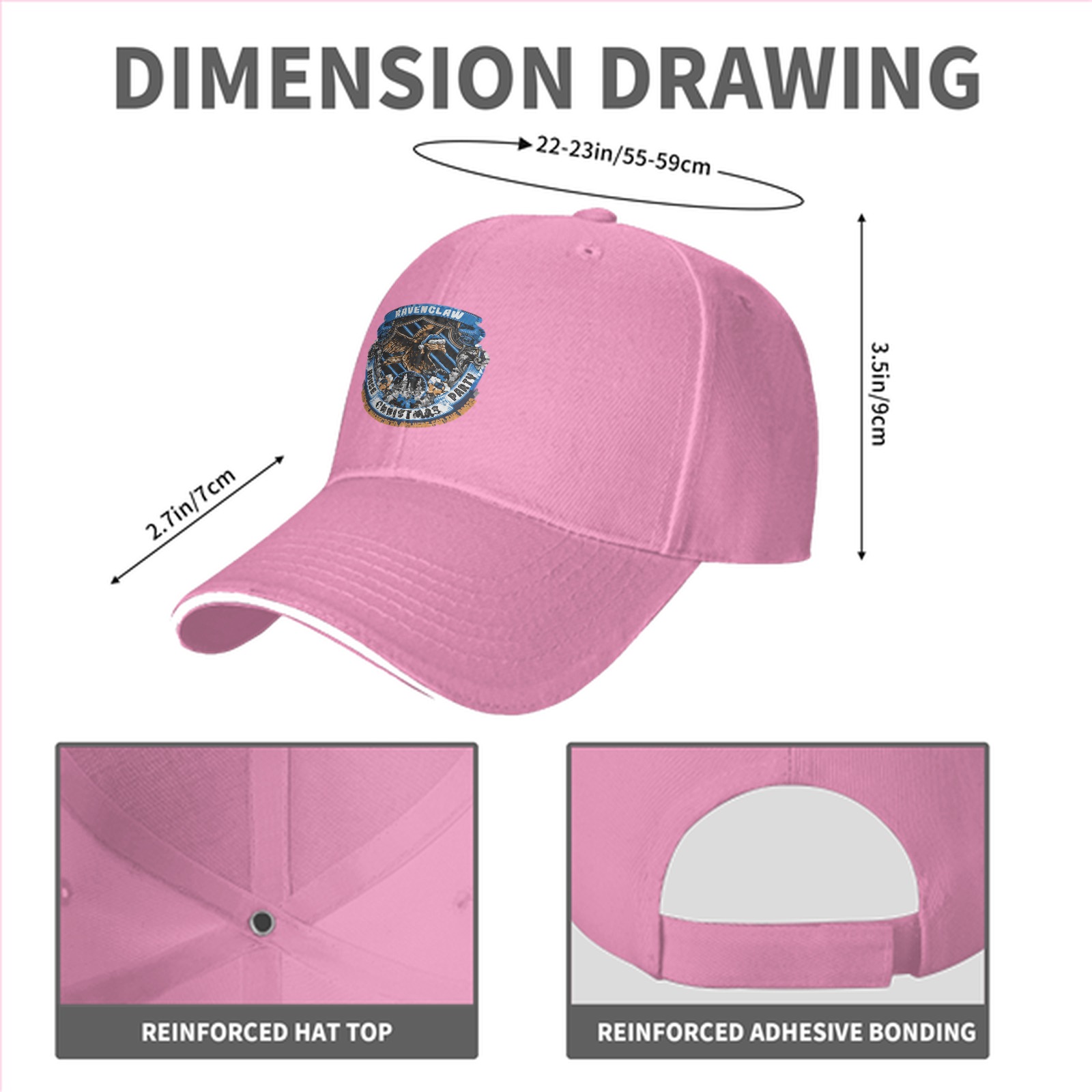 Ravenclaw House Christmas Party Baseball Cap