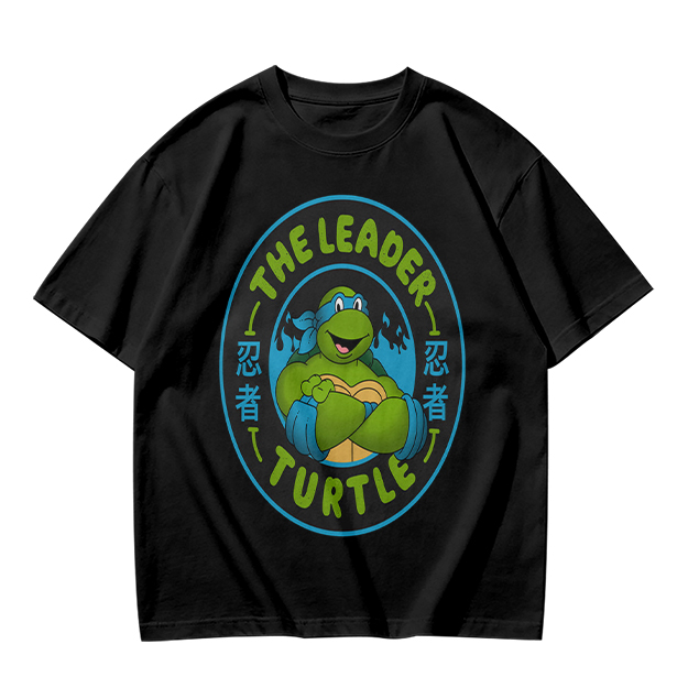 Teenage Mutant Ninja Turtles The Leader Turtle Graphic T-Shirt