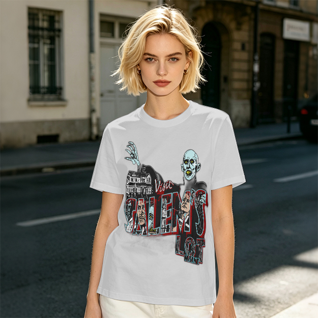Visit Salem's Lot Horror Graphic T-Shirt
