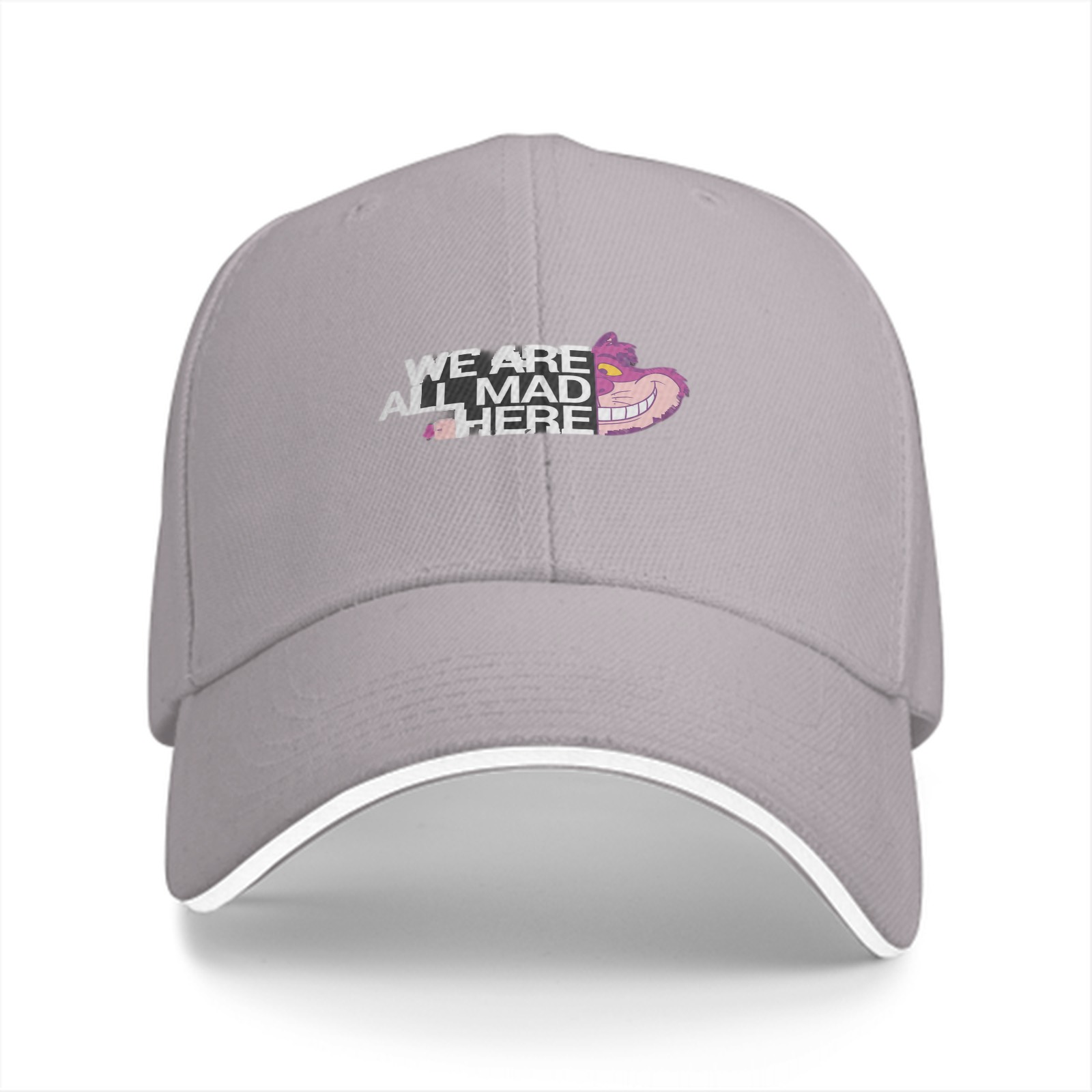 We Are All Mad Here Cheshire Cat Baseball Cap