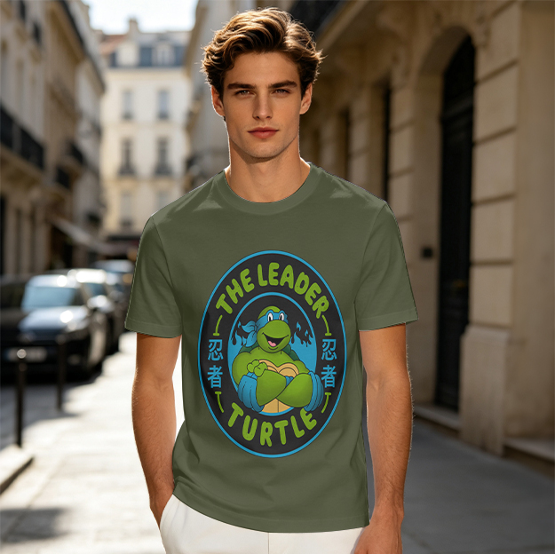 Teenage Mutant Ninja Turtles The Leader Turtle Graphic T-Shirt