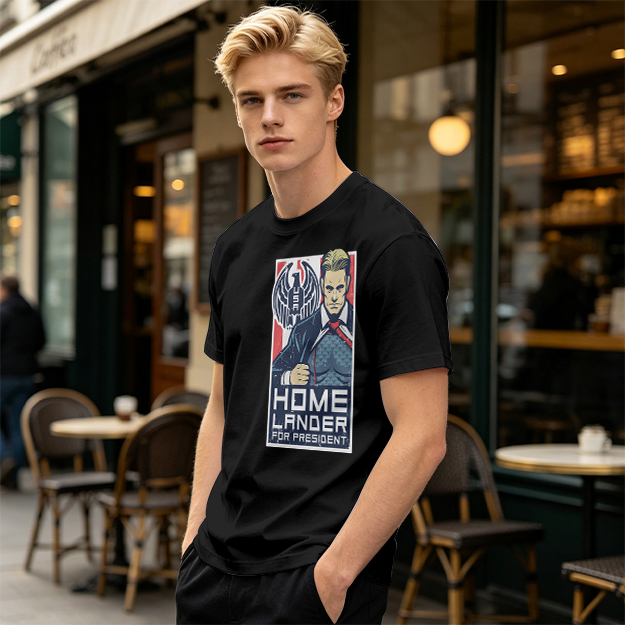Homelander For President Graphic Tee