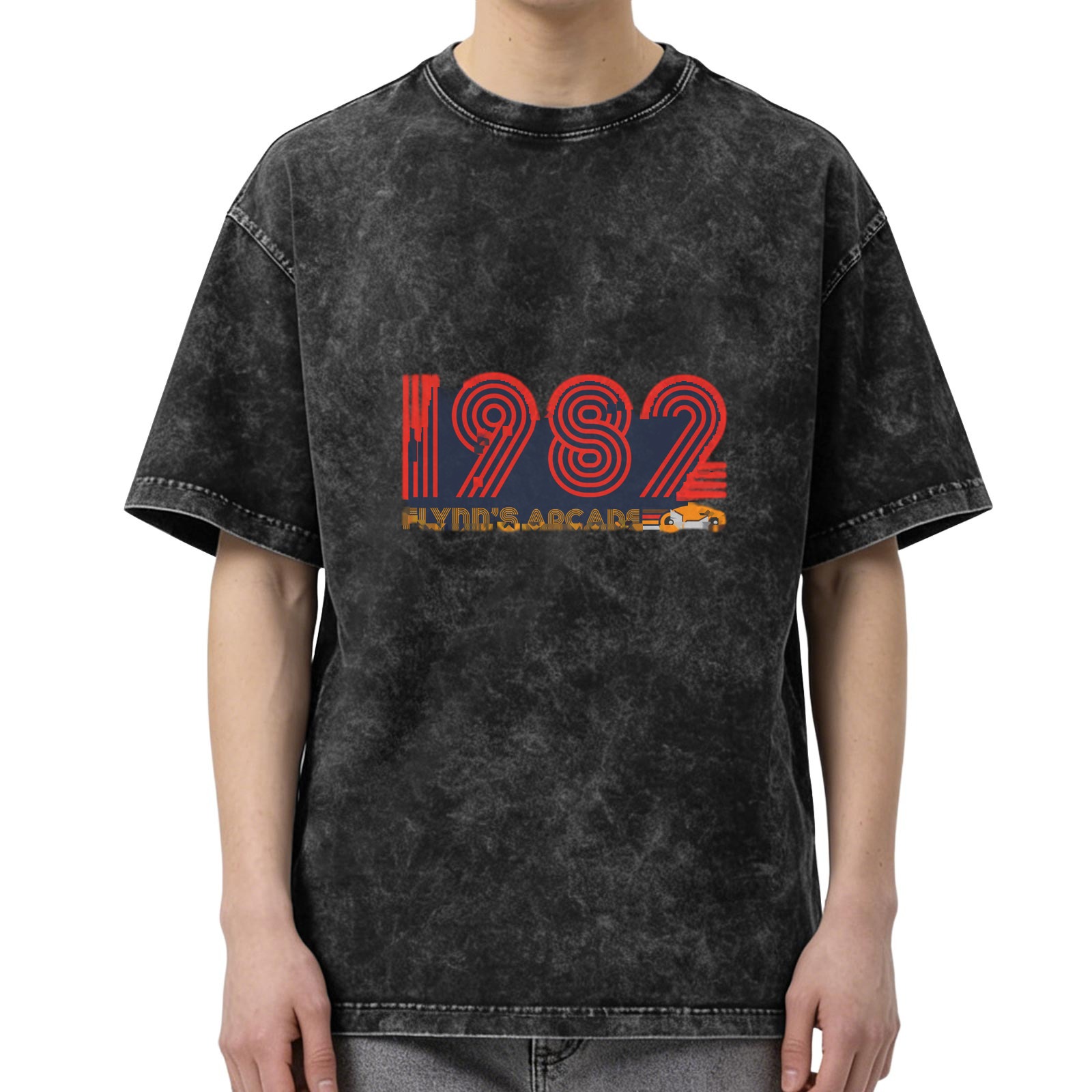 1982 Flynn's Arcade Vintage Stonewashed T-Shirt