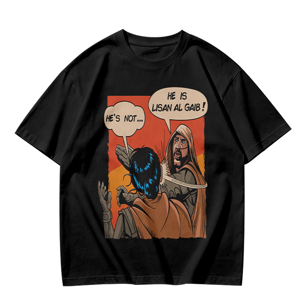 Dune Lisan Al Gaib Comic Panel Graphic T-Shirt