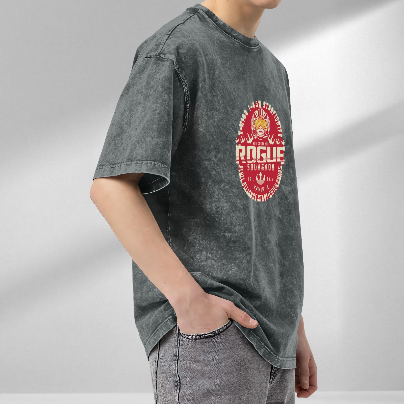 Star Wars Rogue Squadron Starfighter Graphic T-Shirt