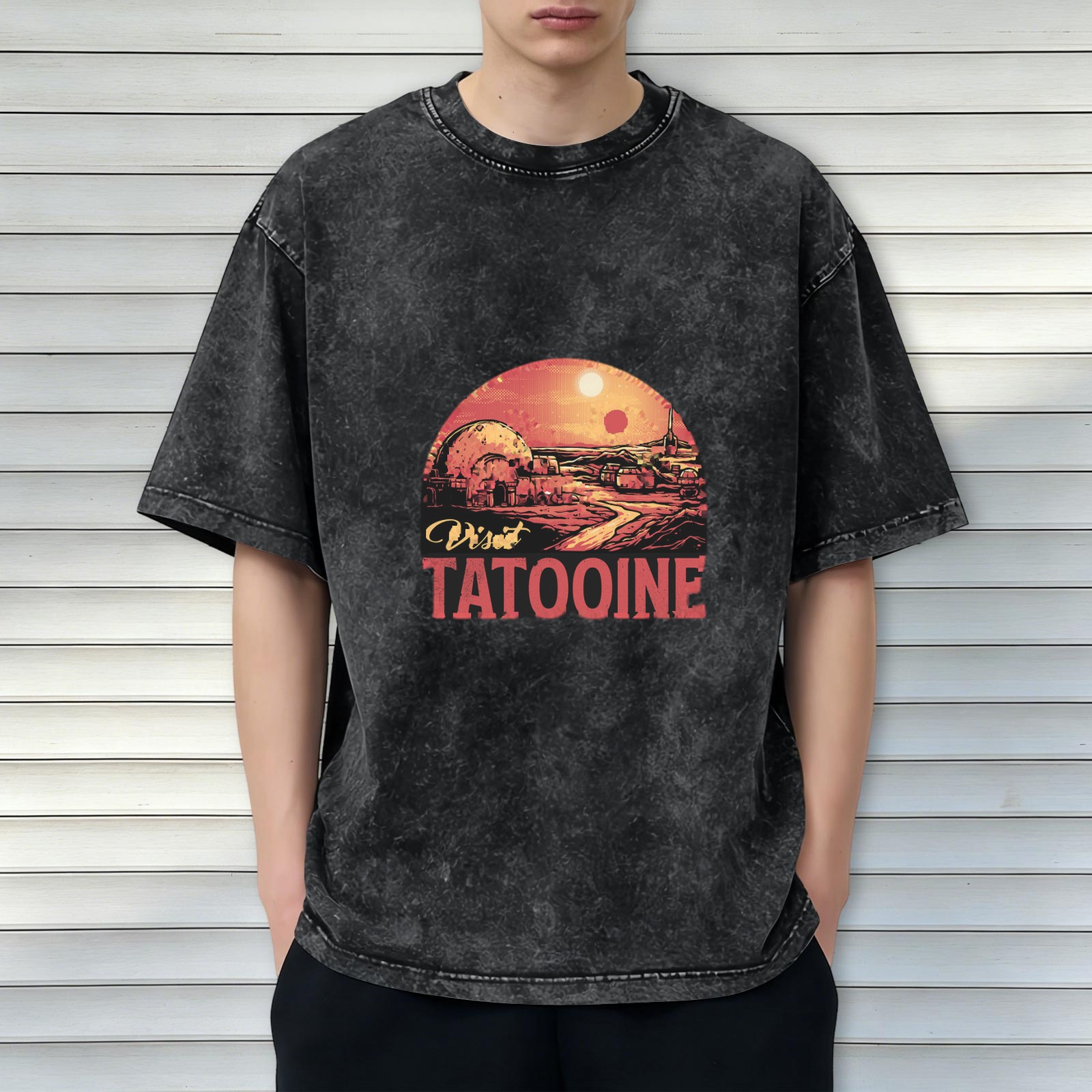 Visit Tatooine Vintage Graphic T-Shirt