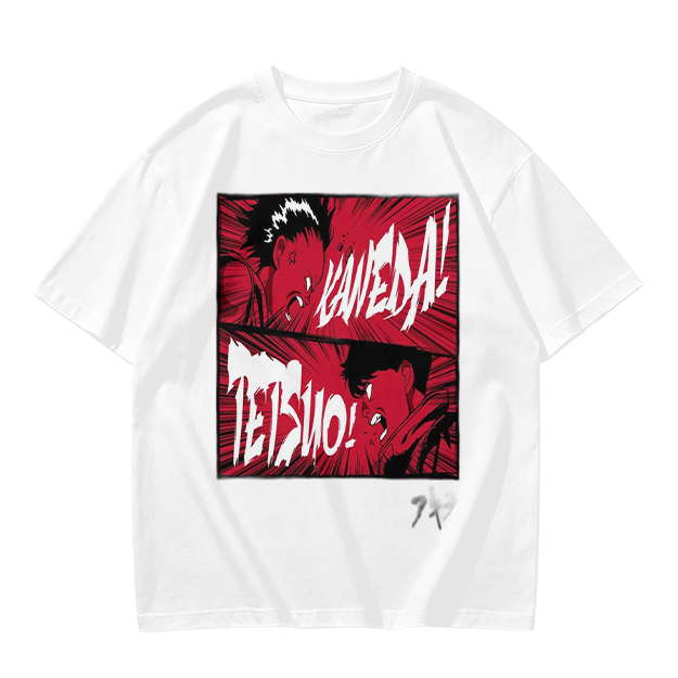 Akira Kaneda Tetsuo Anime Graphic T-Shirt