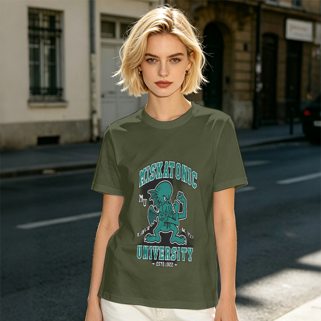 Miskatonic University Cthulhu Graphic T-Shirt