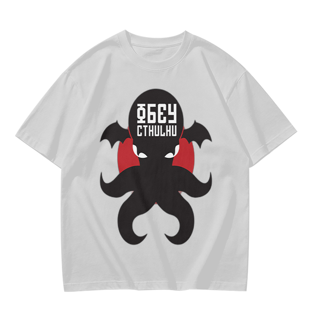 Obey Cthulhu Graphic Olive T-Shirt