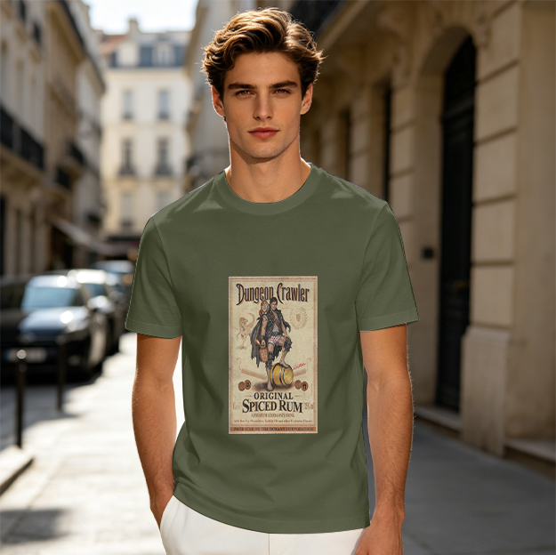 Dungeon Crawler Original Spiced Rum Graphic T-Shirt